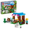 Lego Minecraft Multicolored 154 pc 21184